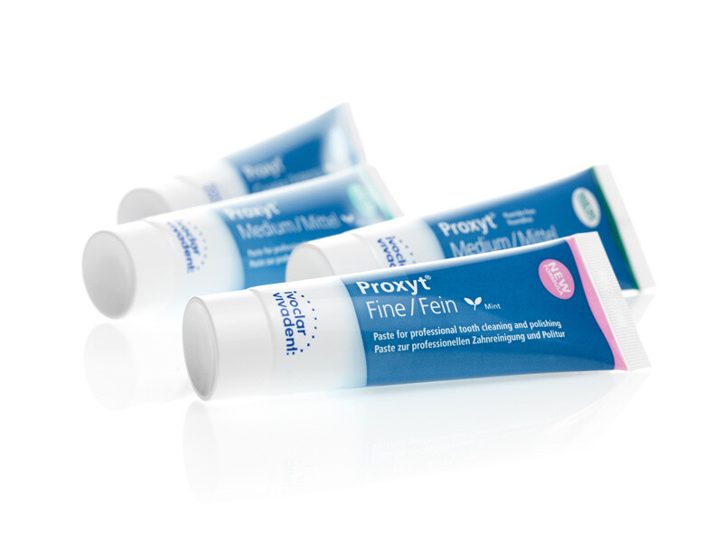 Ivoclar Vivadent Proxyt Paste for Cleaning & Polishing RDA Fine/ Medium/ Coarse