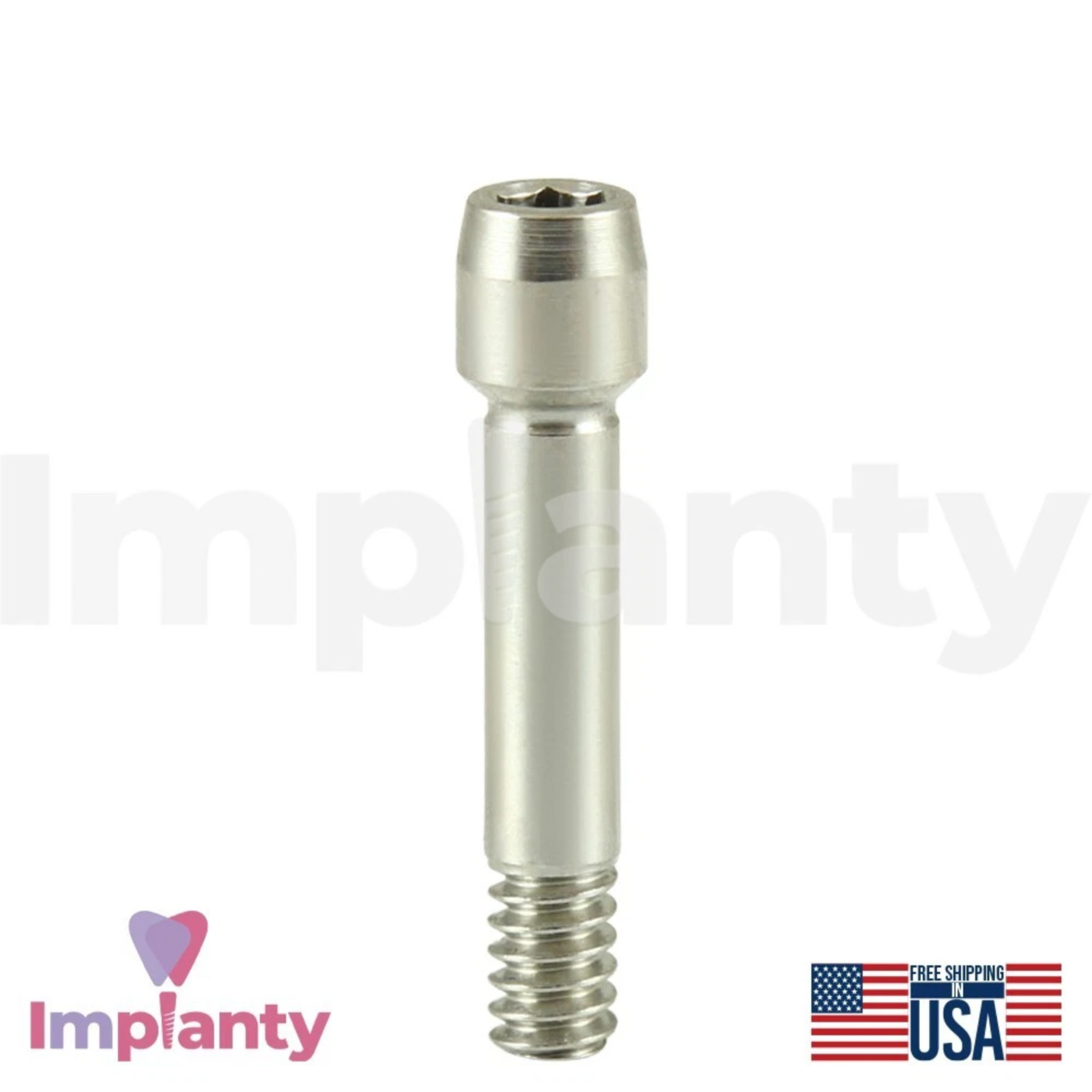 0sstem TS Compatible Mini Platform 2.1mm Anti Rotational Castable Prosthetic