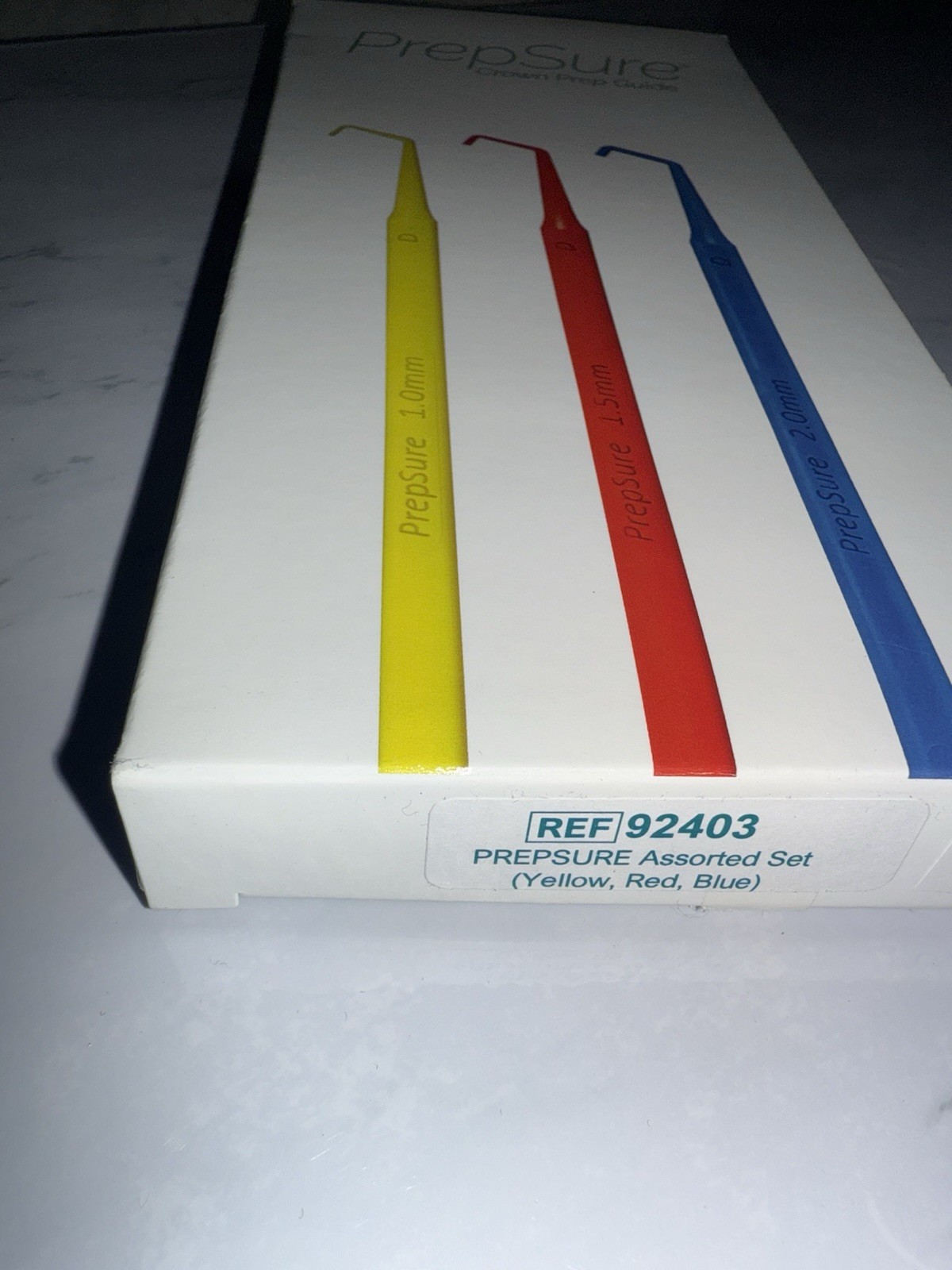 ContacEZ PrepSure Classic Colors Crown Prep Guide Assorted Sizes 3/Pk