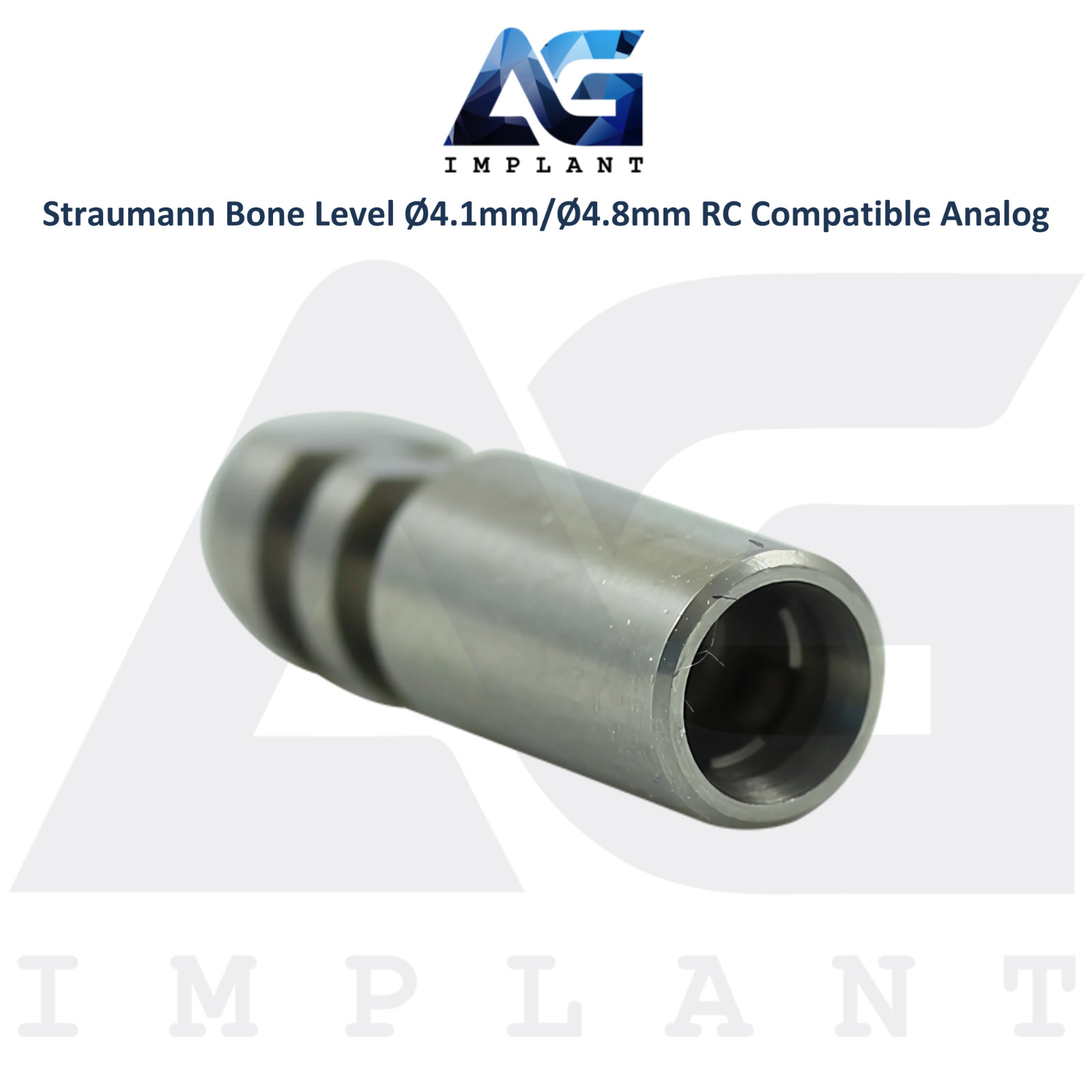 5 Straumann B0ne Level Ø4.1mm/Ø4.8mm RC Compatible Fixture Analog Dental