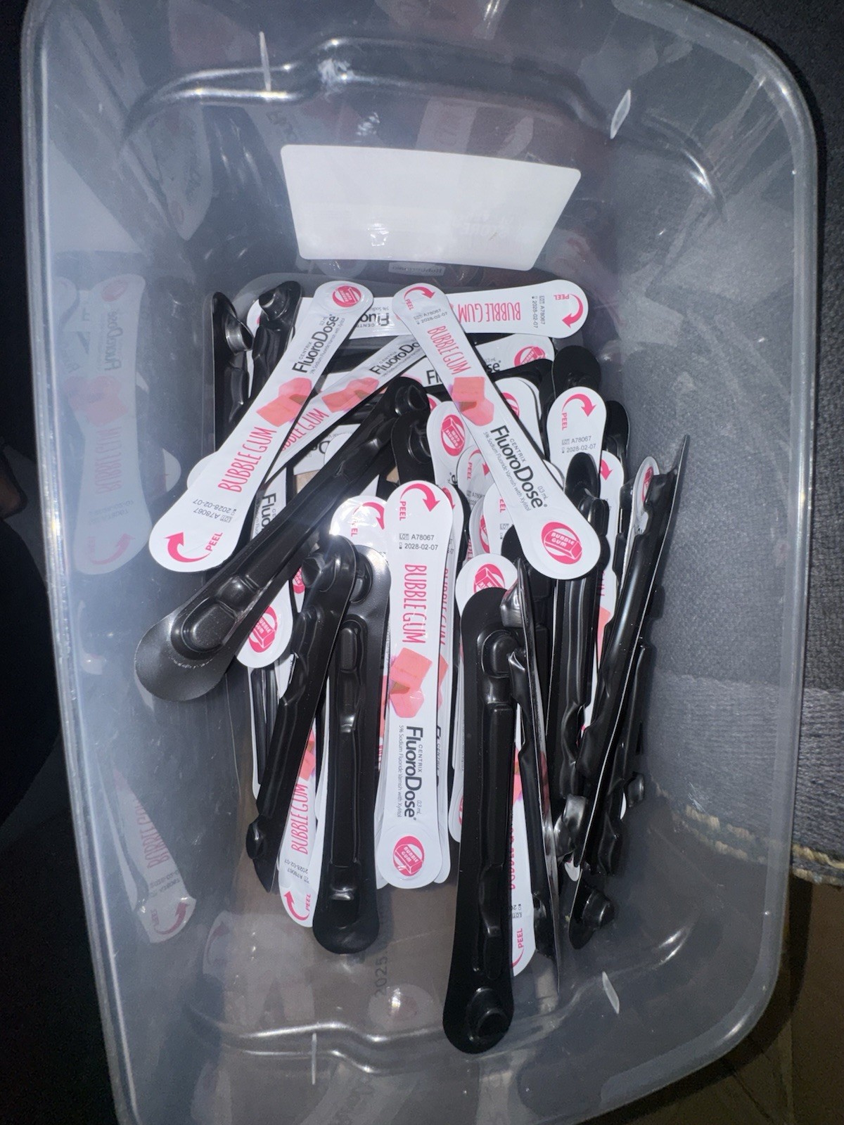 Dental tools, Fluoride and varnish, and Nasal Cannula for Adults(curved tips)