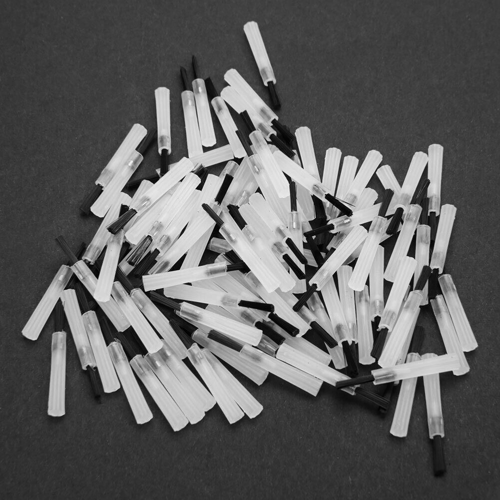 Dental Micro Brushes Composite Resin Disposable Mini Applicator Brush Tip Handle