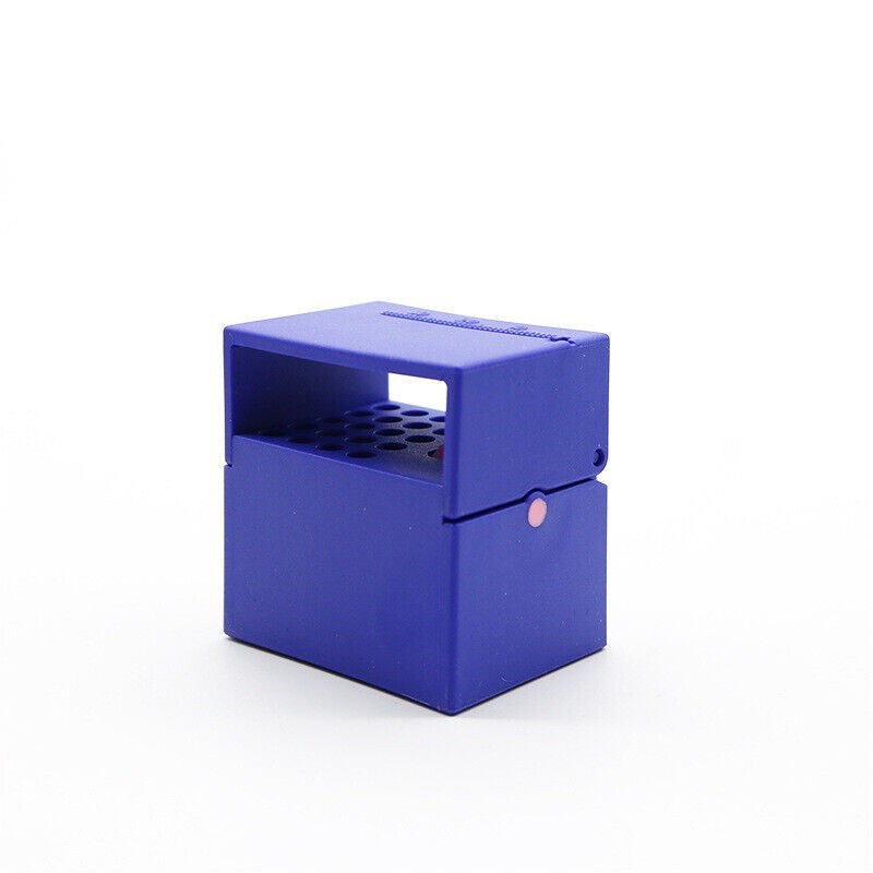 Dental 20 Holes Endo Files Holder Memory Autoclavable Endodontic Ruler Organizer