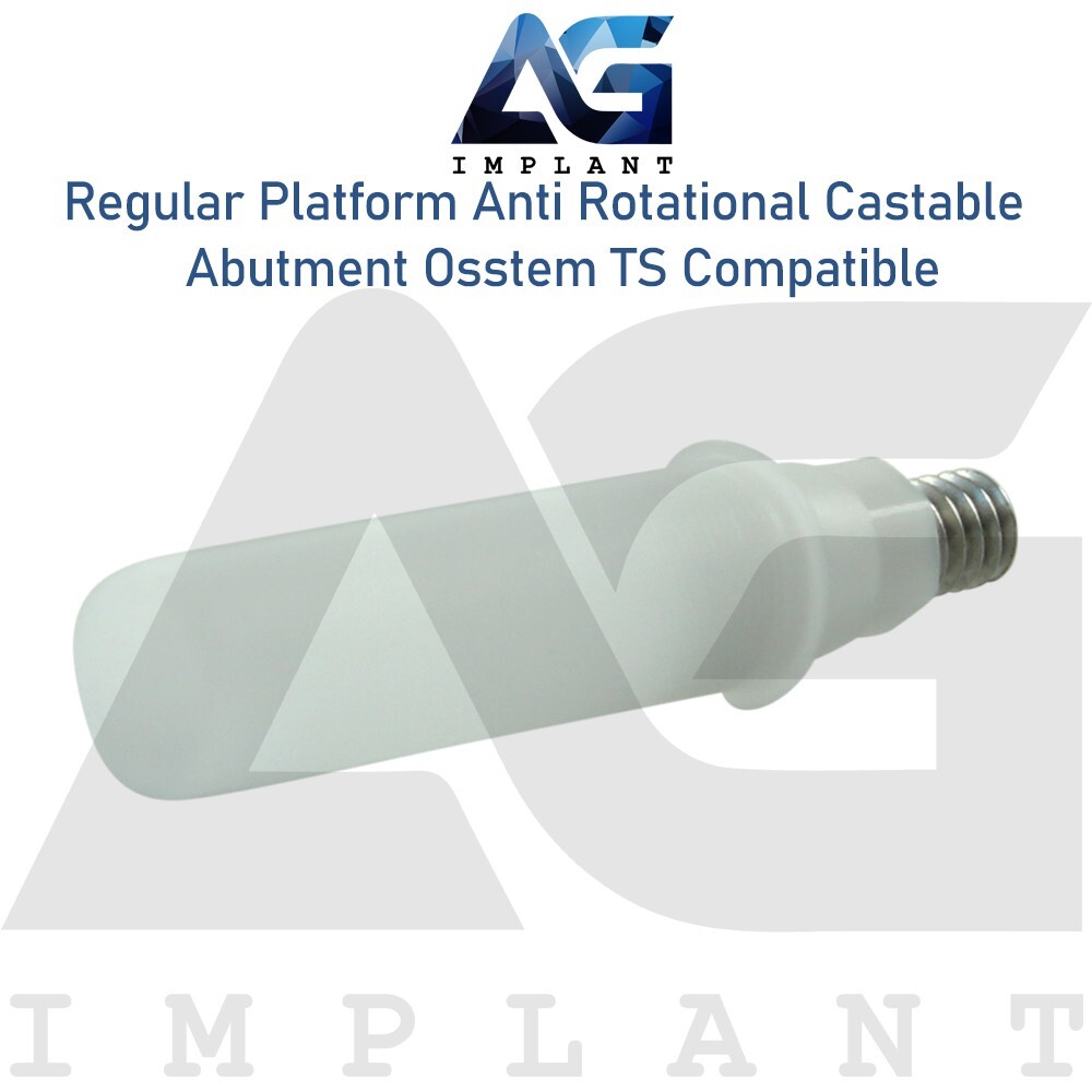 5 Anti Rotational Castable Abtment 2.5mm Fit Regular Platform 0sstem® TS