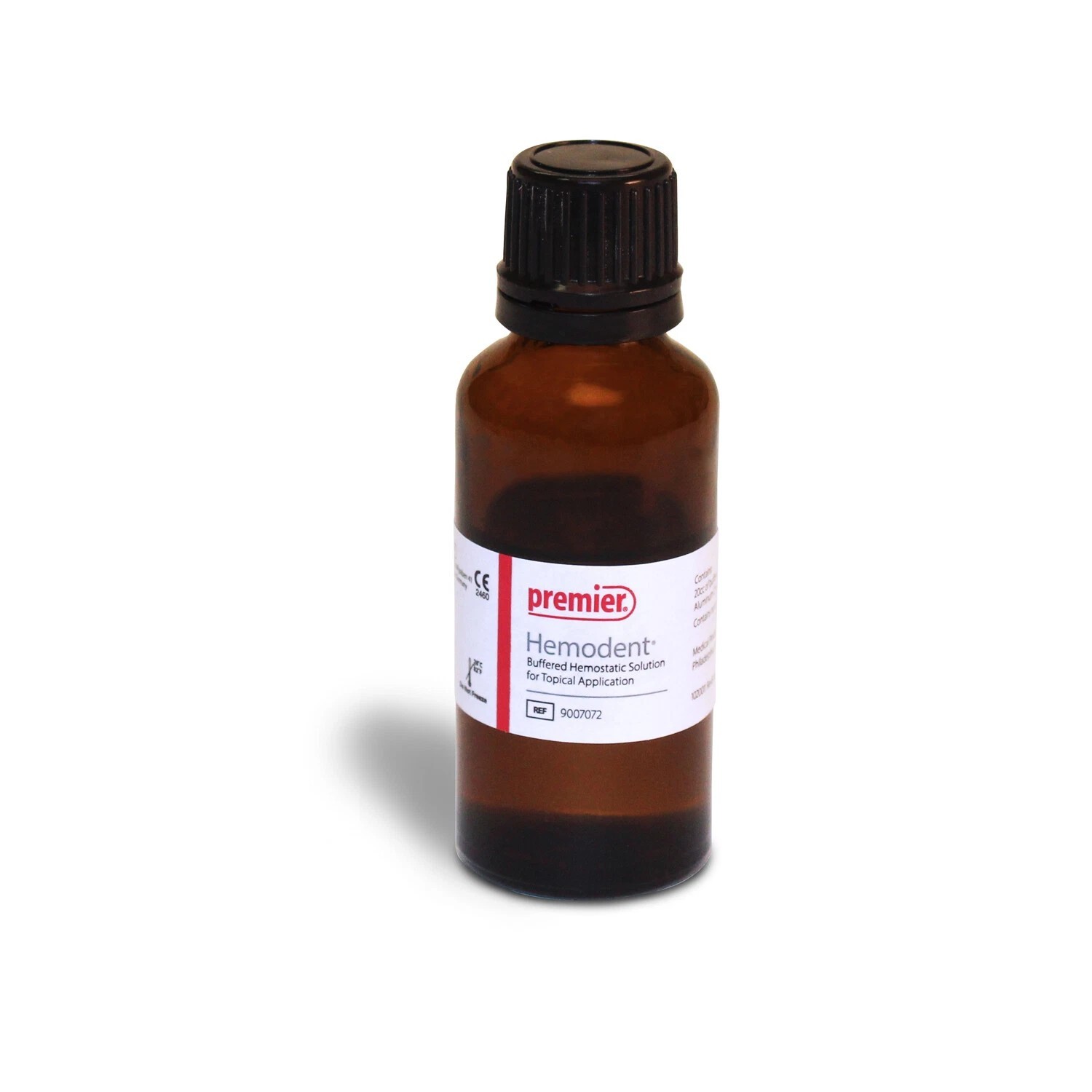 Premier Dental Hemodent Hemostatic Agent Liquid 20cc Bottle – REF 9007072