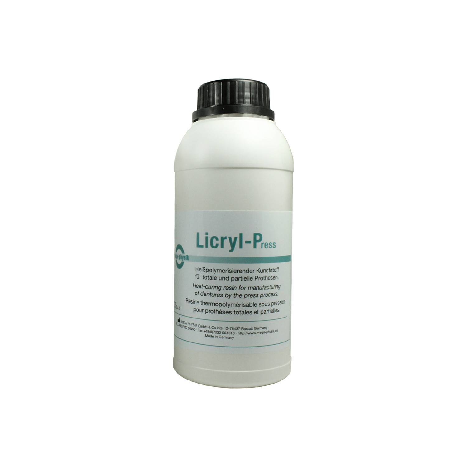 Dental Licryl Press Full Restoration Acrylic Denture Base Heat Curing Resin