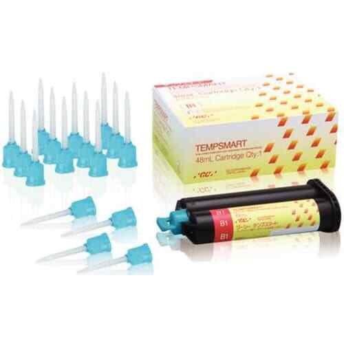 TempSmart Temporary Crown & Bridge Material – B1, 48 ml Cartridge (1:1 ratio)