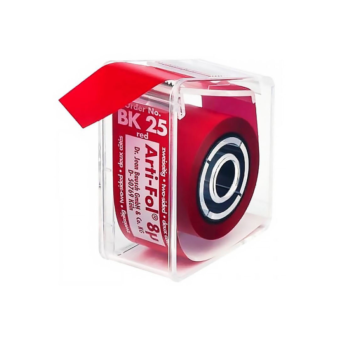 Arti-Fol II Red/Red 20m Dispenser. Ultra-Thin 8 Microns (.00032″)