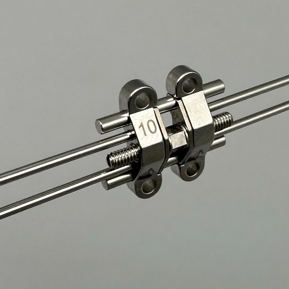 MSE Dental Orthodontic Mid Facial Rapid Palatal Expander Mandrel Expansion Screw