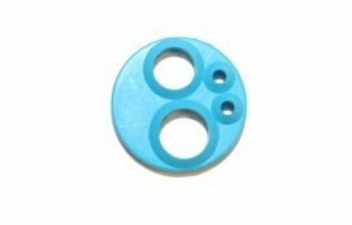 RUBBER GASKET 4-HOLE TERMINAL (MIDWEST), PACKAGE of 1, DCI 0123