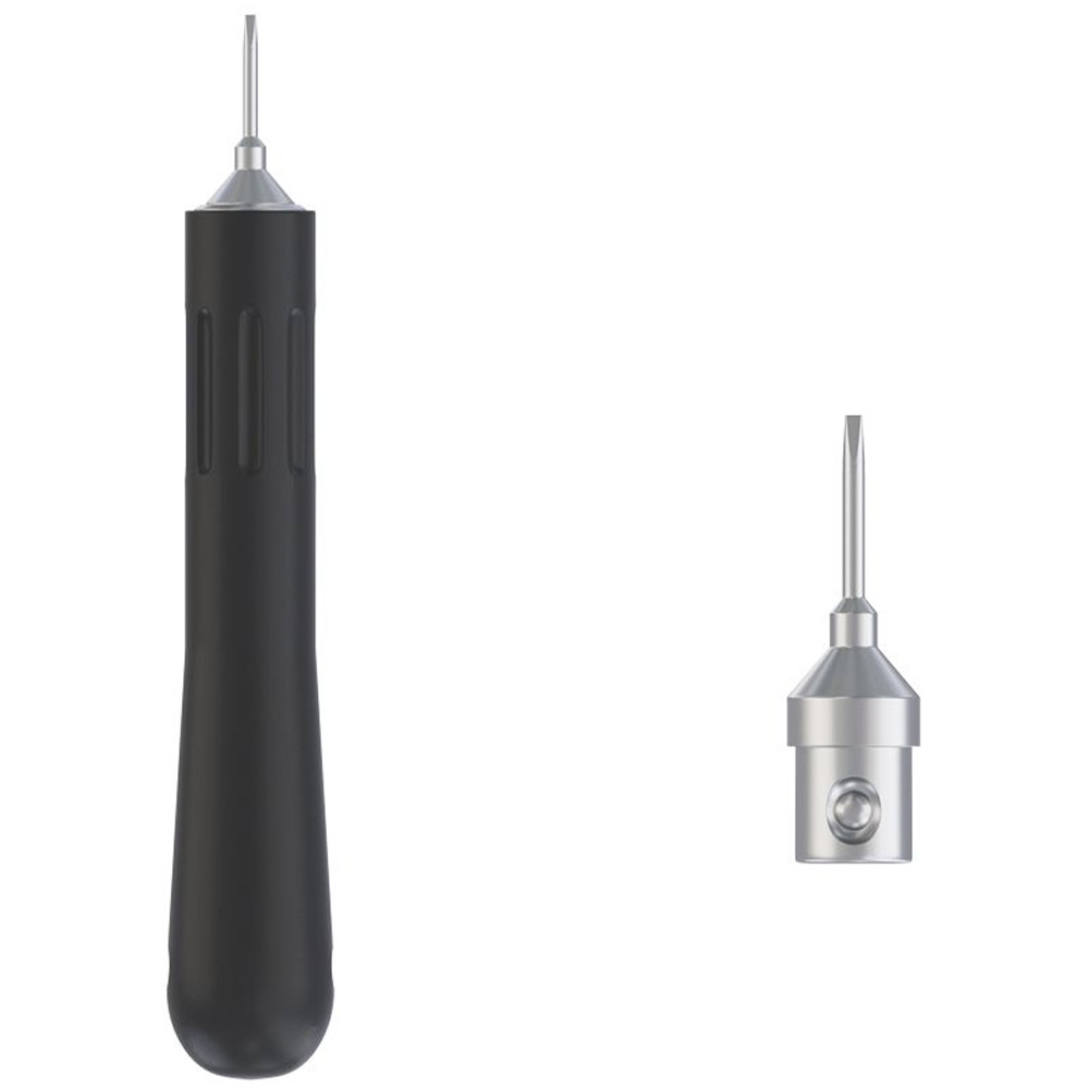 1 pcs Dental Manual Hand Long Torque Driver 15Ncm For Abutment Screw Tools