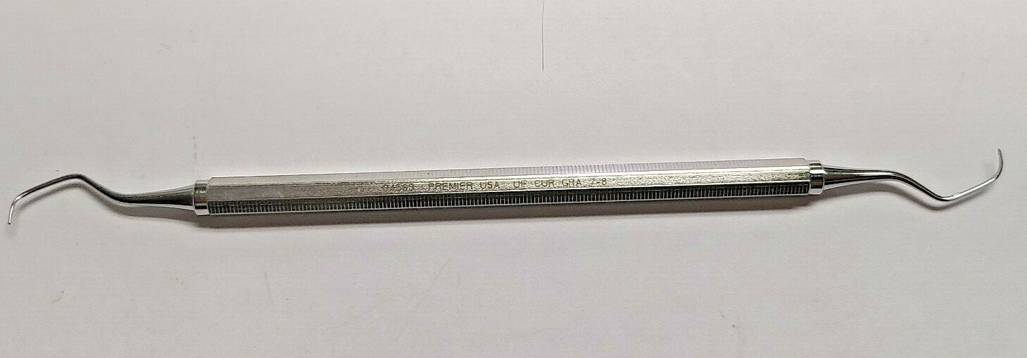 PREMIER Dental UF CURETTE GRACEY 7-8 (Double Ended) #04563 USA WAL