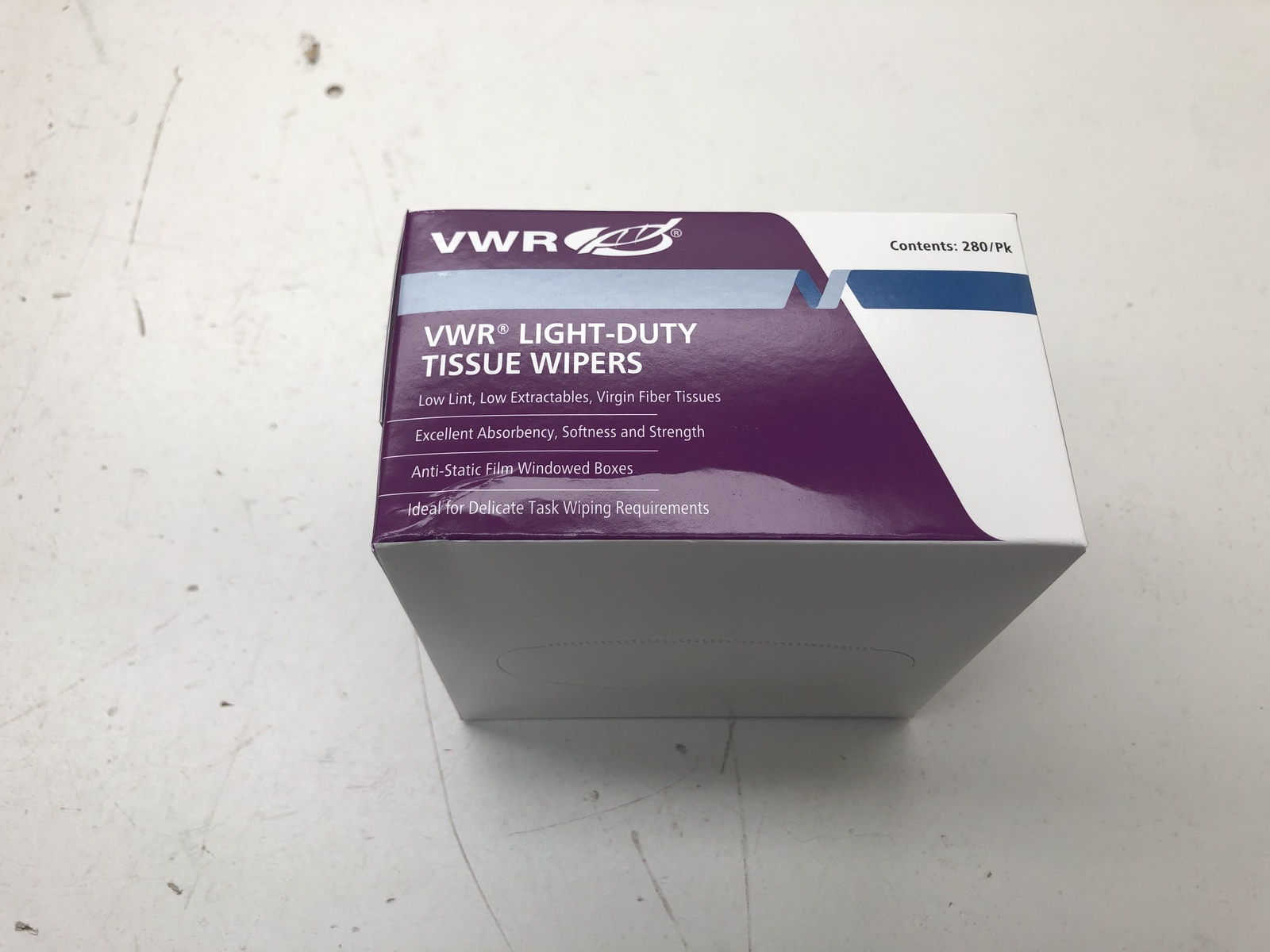 (QTY.46) VWR 82003-820 LIGHT DUTY TISSUE WIPERS
