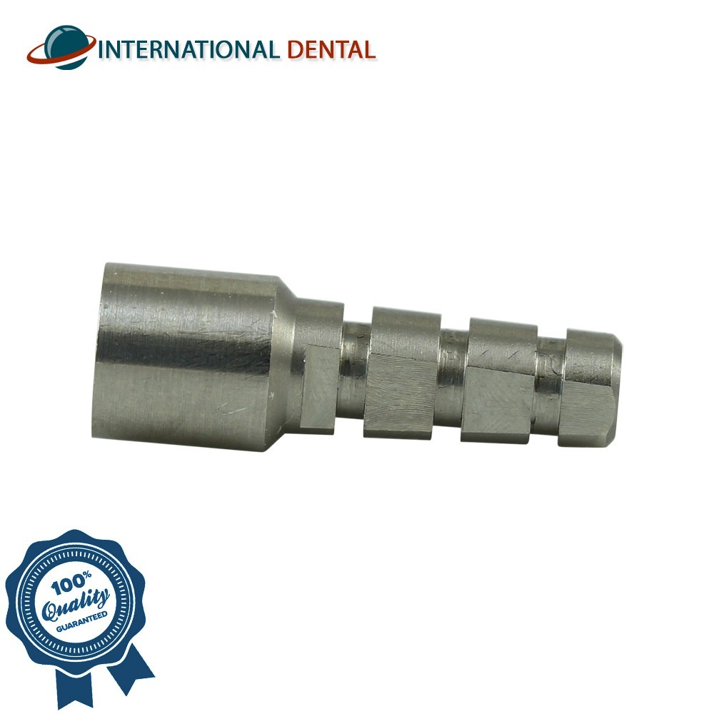 10 Dental Fixture 4.5mm Analog Compatible With Zimmer Bi0met Int Hex Connection