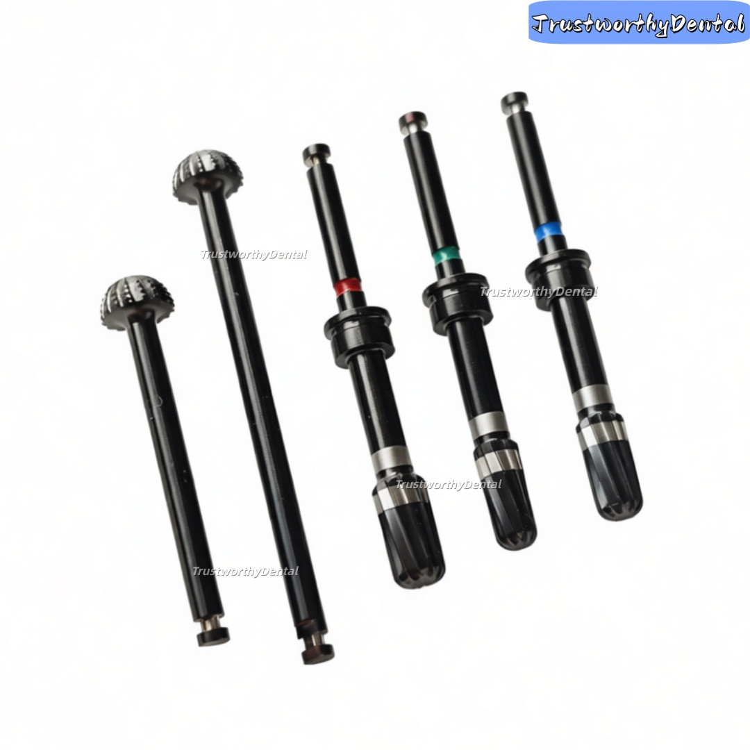 Dental Sinus Lift Drills Reamer Stoppers Implant Crestal Drill Bit Sleeve