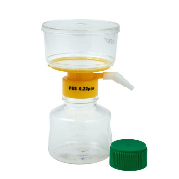 Celltreat 229706 Polyethersulfone Filter System, Sterile, 250mL Volume, 0.22µ…