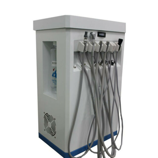 Dental Mobile Unit GU-P209+Compressor+a Scaler+Strong Suction+Curing Light 4H/2H