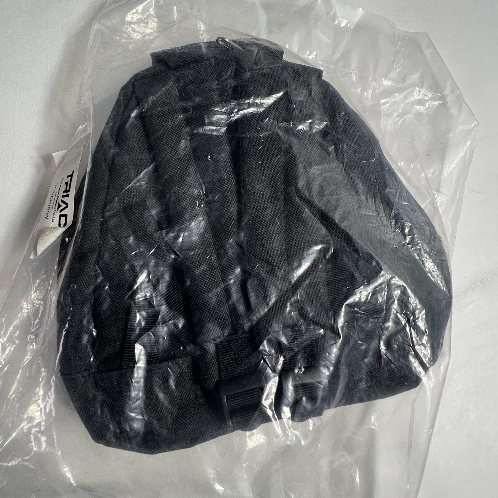 Triac Mini Enteral Feeding Backpack TI Mini Unopened Black New