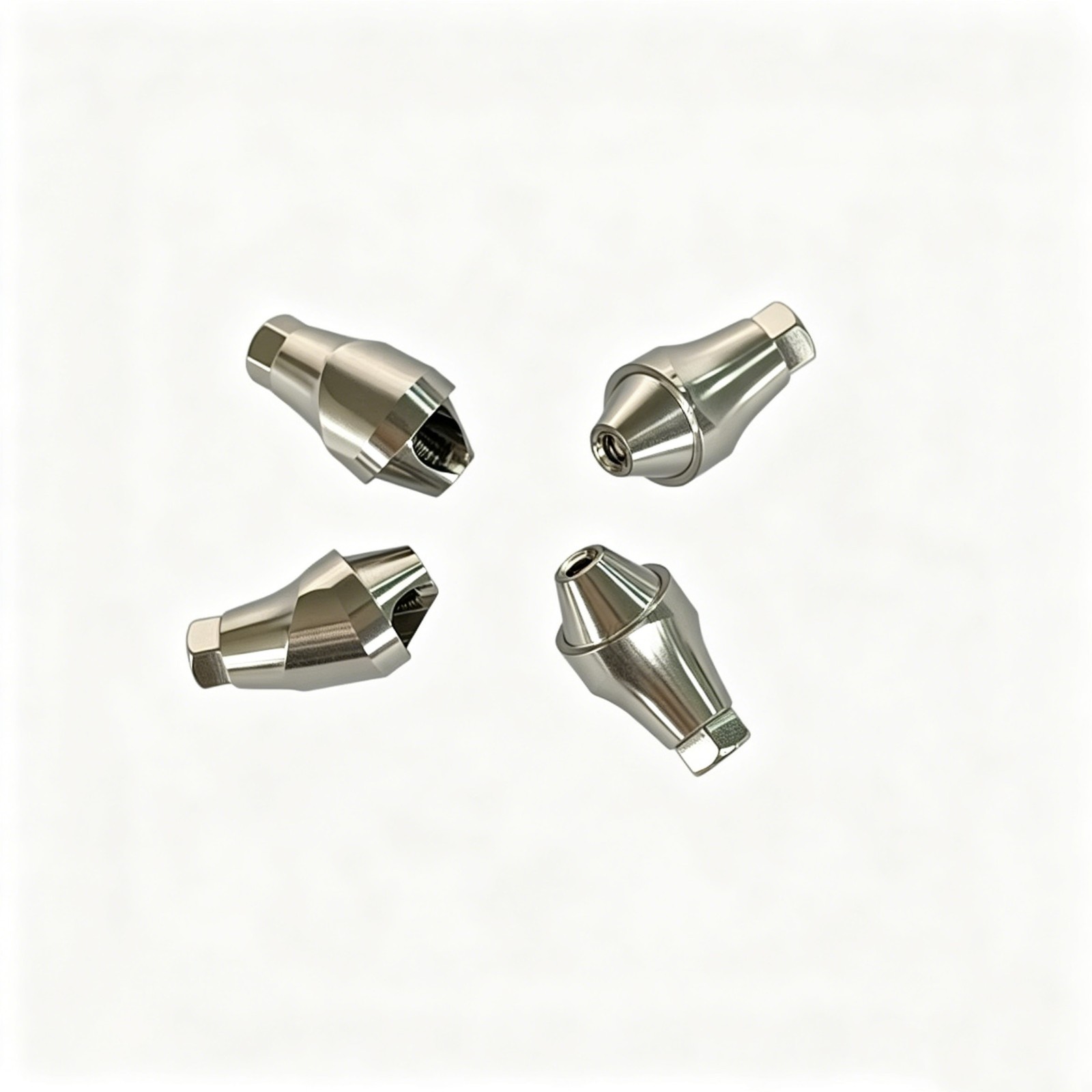Dental Multi unit Angled abutment D4.8mm MUA 17/30/45° fits Hiossen Osstem M/R