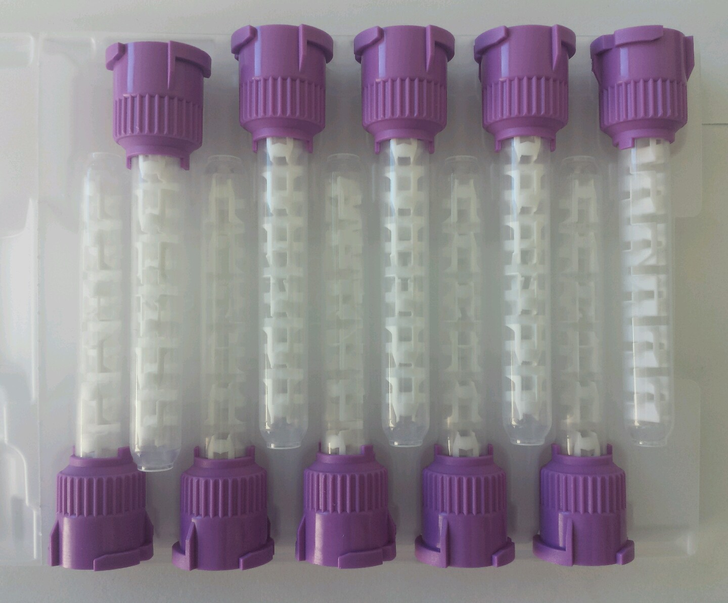 3M ESPE Garant Mixing Tips Purple Impregum Box of 50 Dental Impression 71454