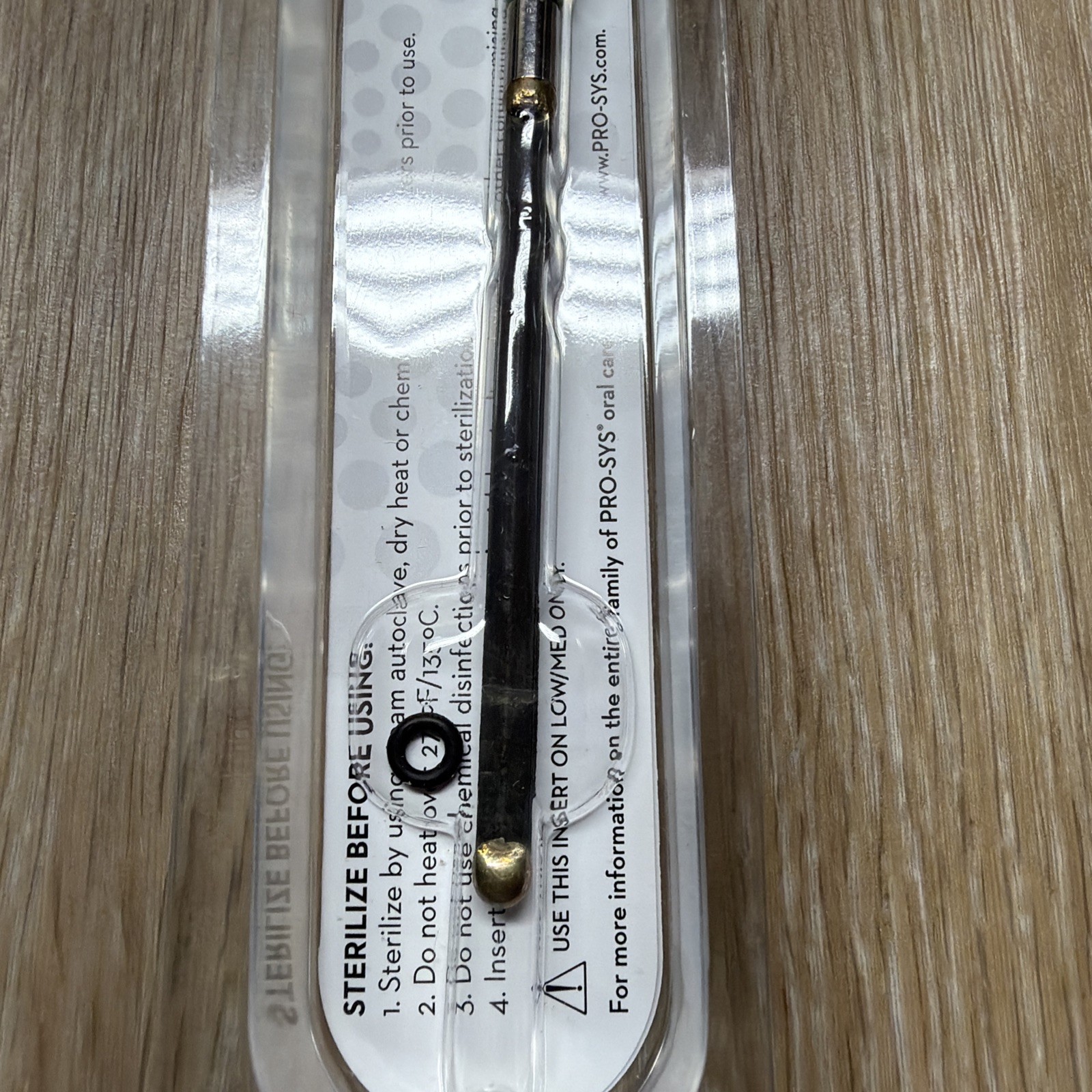 4 Benco Dental Pro-Sys Professional Ultrasonic Insert 5364-456 429 474 492 30k