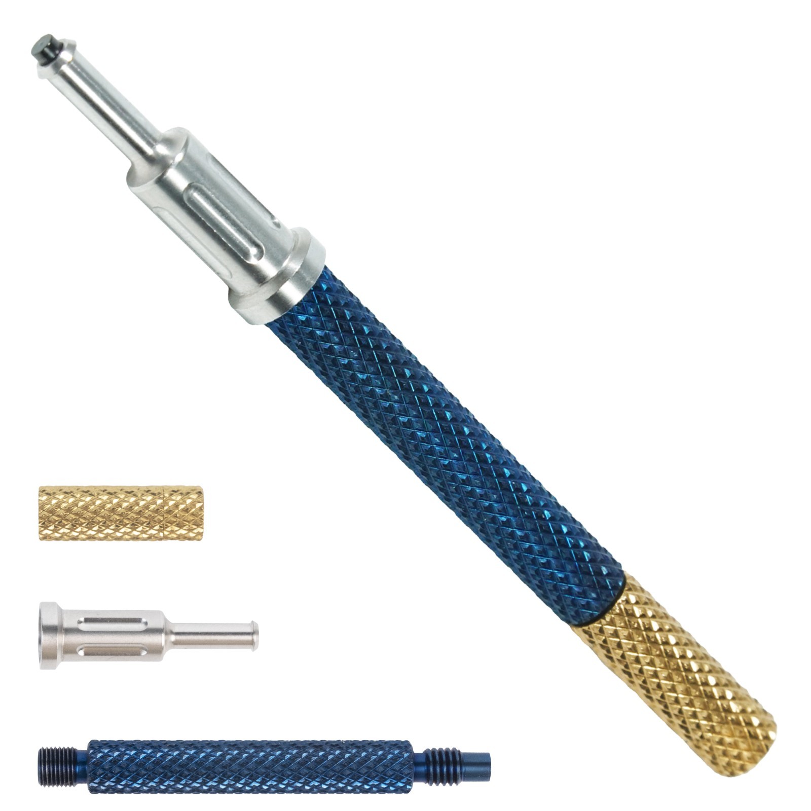 Locator Core Tool – 3 in 1 Universal Dental Implant Instrument