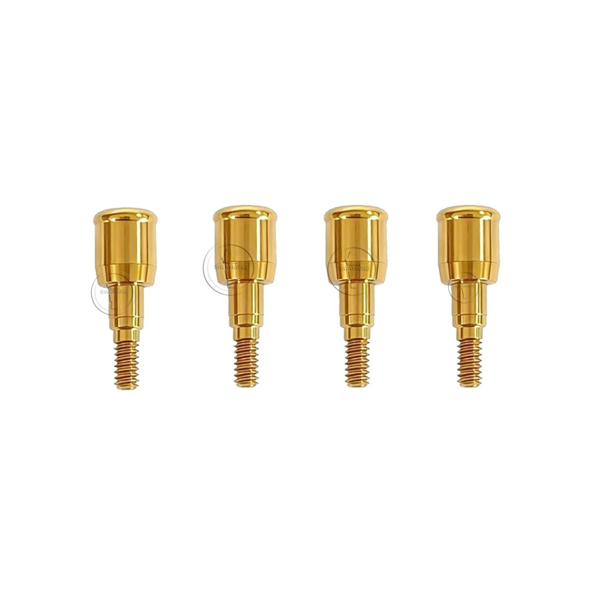 Locator abutment full Set Male cap kit Tools fit to 3i (Certain)-3.25/3.4 GH1-6