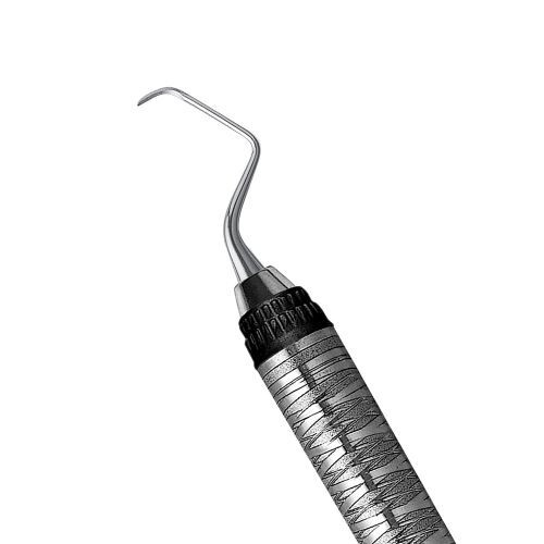 HU-FRIEDY#9/10 GRACEY CURETTE #7 SATIN STEEL COLOURS HANDLE (x4)