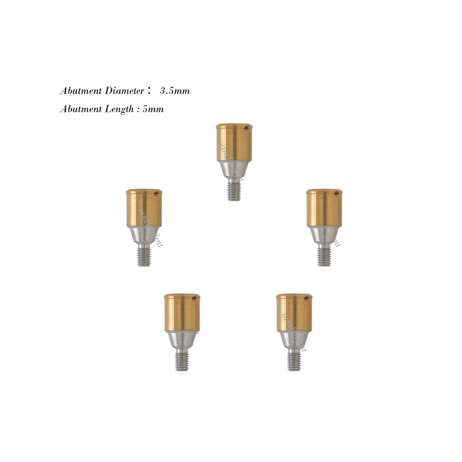 Suit for abutment Narrow Platform For Nobel Active Core Tool,NP 3.5MM
