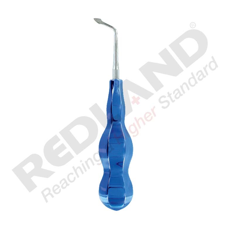 Redland Atraumatic Dental Extraction Elevator Kit 5pc – Diamond Coat Implant