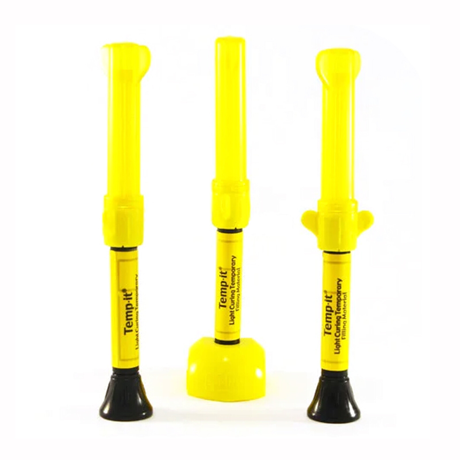 SPIDENT Temp·it Light-Curing Temporary Restorative Filling Material 3*3 g Yellow
