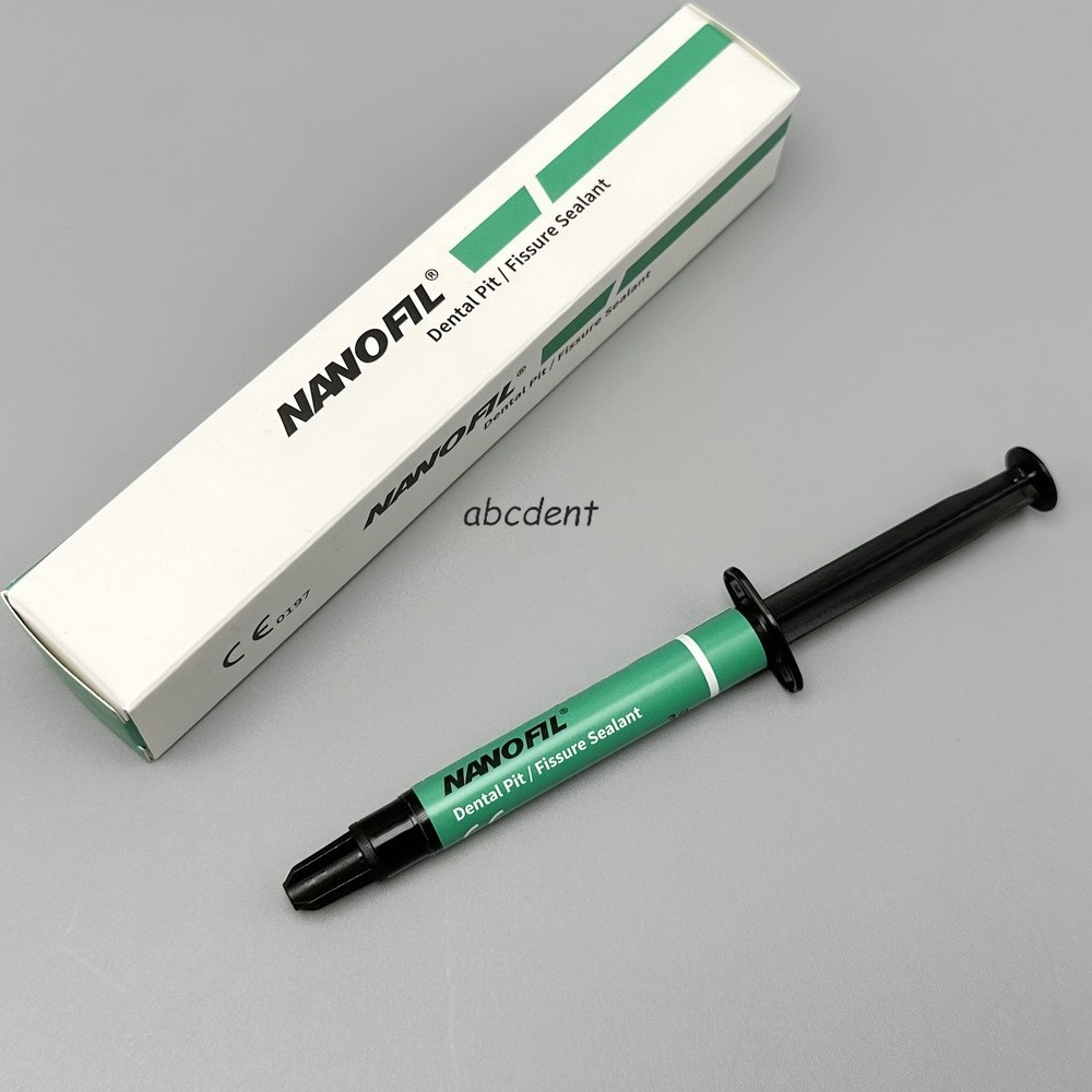 Dental Pit and Fissure Sealant Light Cure Effective Cavity Protection Prevents