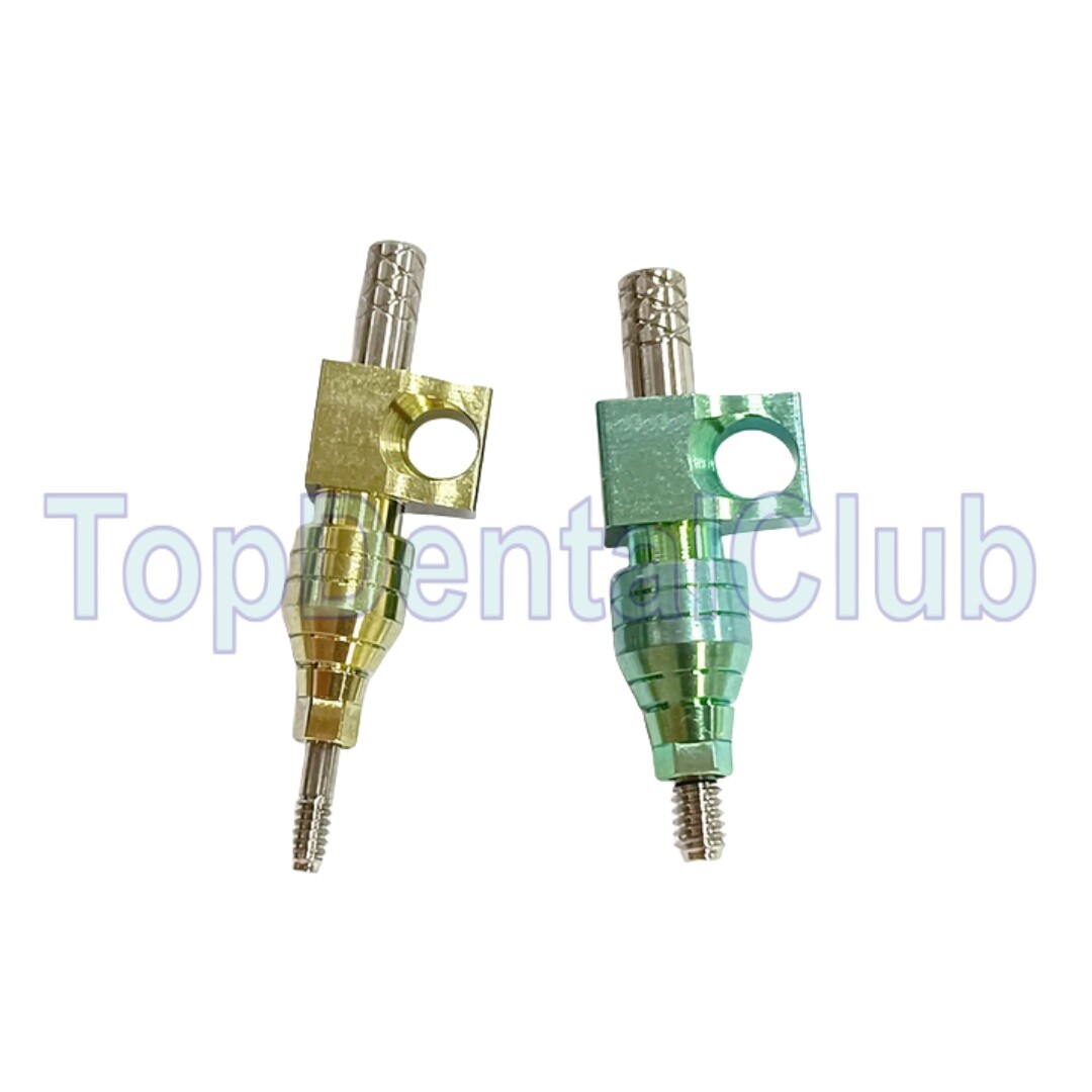 Fixture Pick Up Dental Transfer Impression Coping Tray Fit Osstem Hiossen M/R