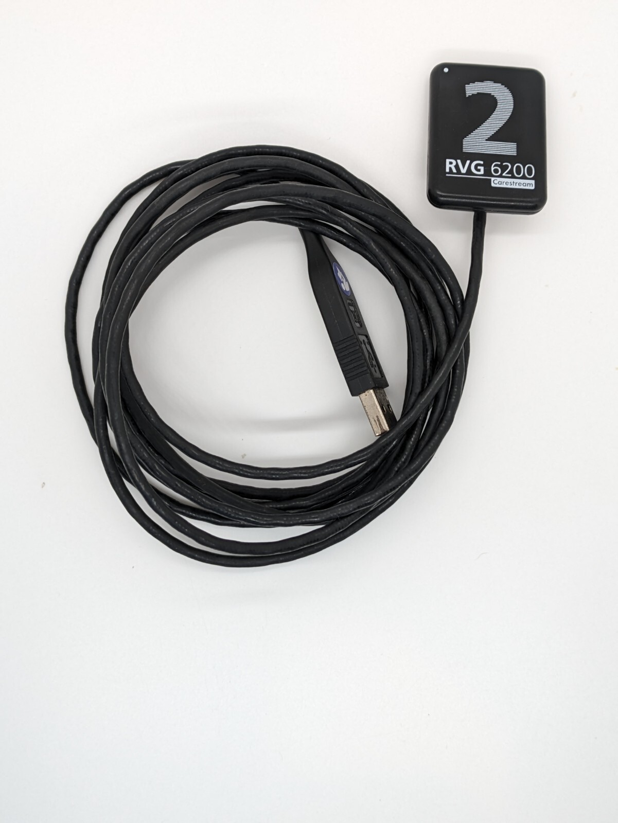 Carestream RVG 6200 Size 2 Digital X-Ray Sensor-Excellent Condition