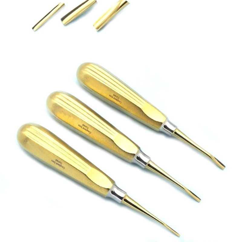 Stainless Steel Dental Coupland Root Elevators 2mm 3mm 4mm | Autoclavable