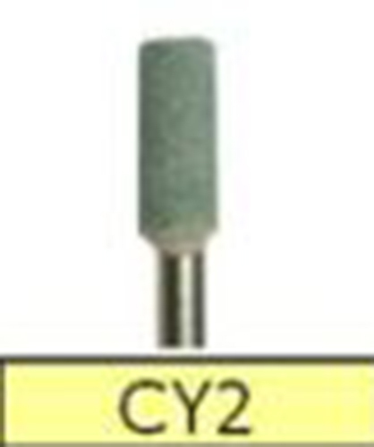 Besqual Friction Grip Burs Mounted Green Stone Barrel Pack Of /12