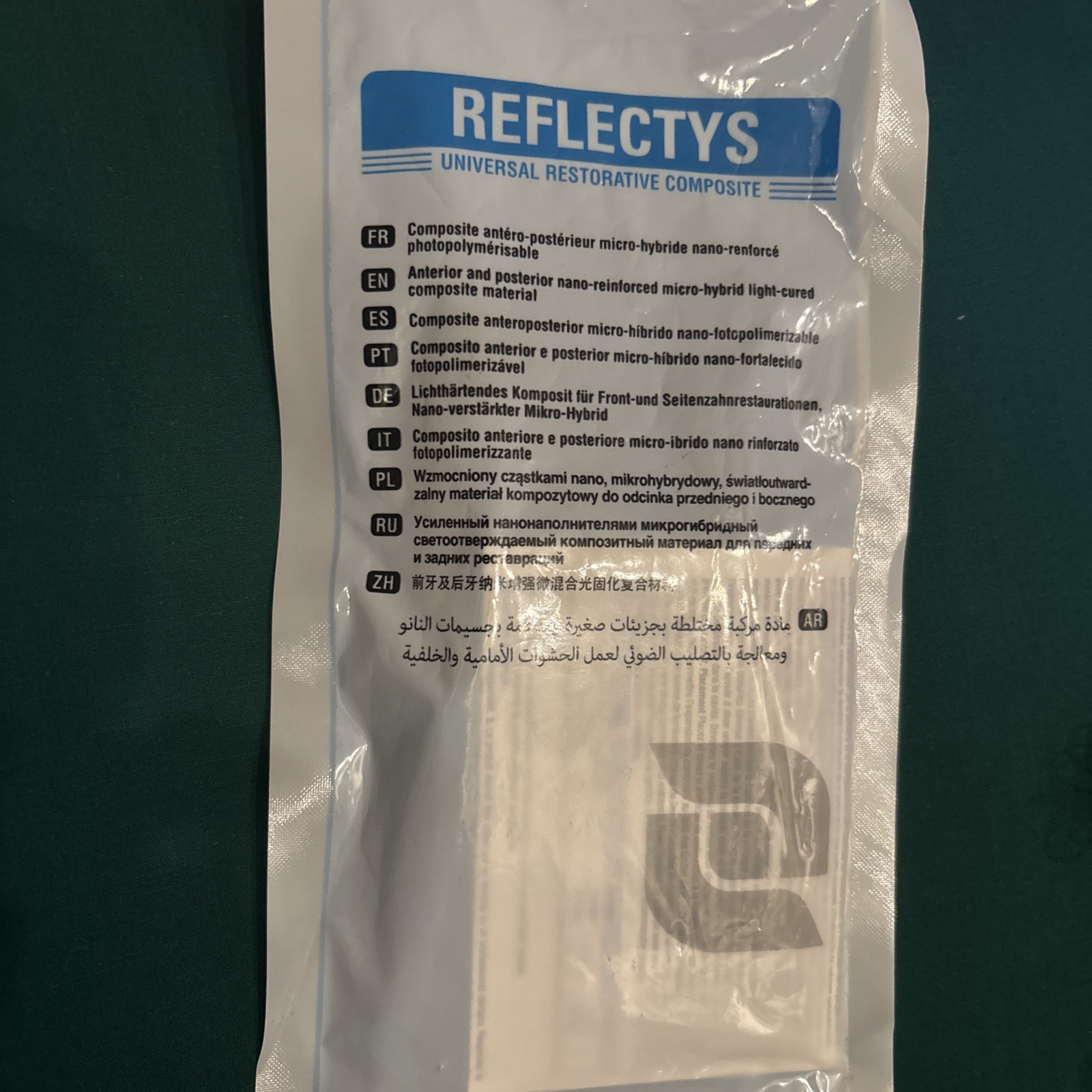 Itena SRTYS-B3 Reflectys Dental Composite Syringe B3/ 4gm