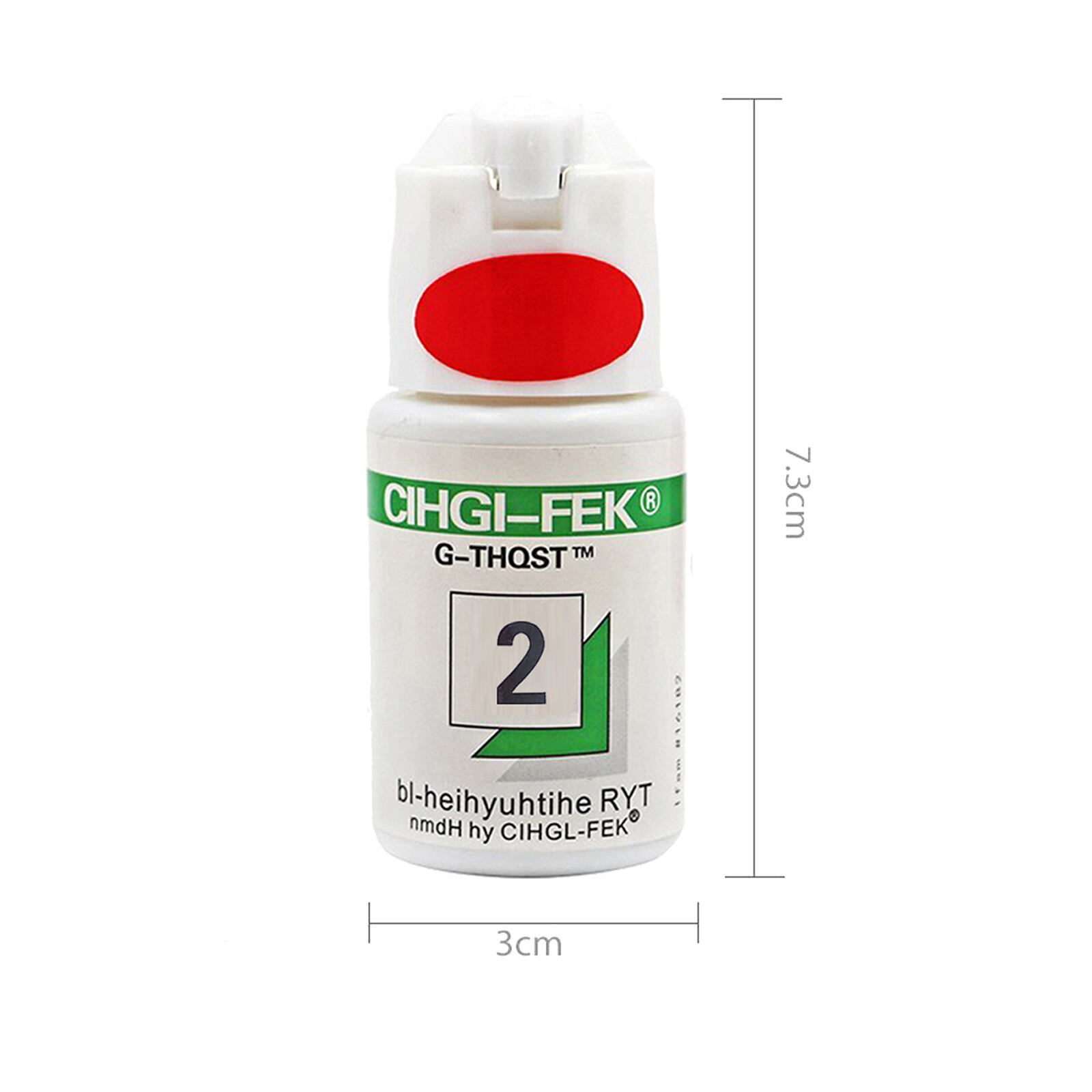 1 Bottle Dental Gingival Retraction Plain Knitted Cord Size 000/00/0/1/ 2