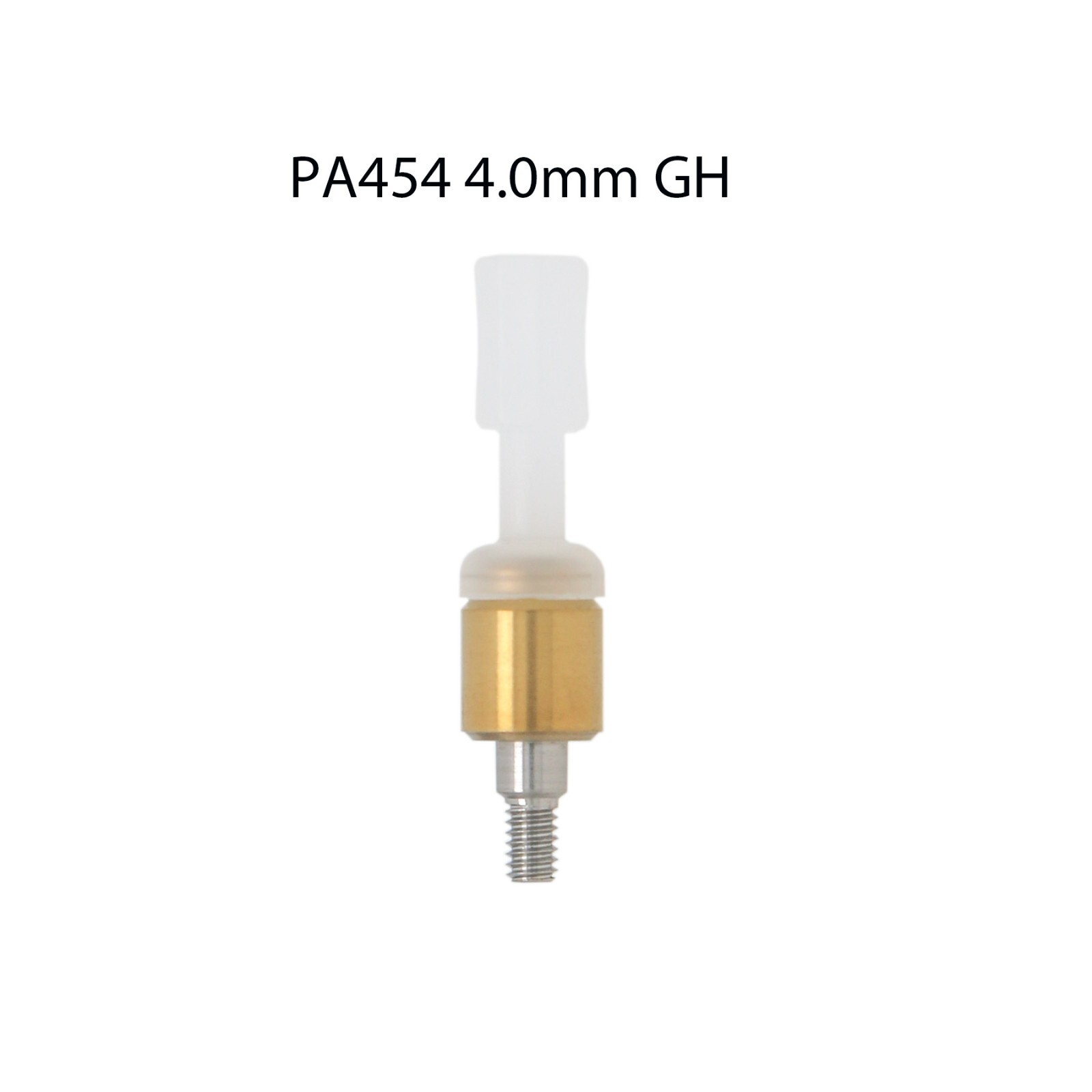 Locator Abutment Compatible Zimmer Tapered Screw-vent 3.5/4.5mm Mis Hex platform