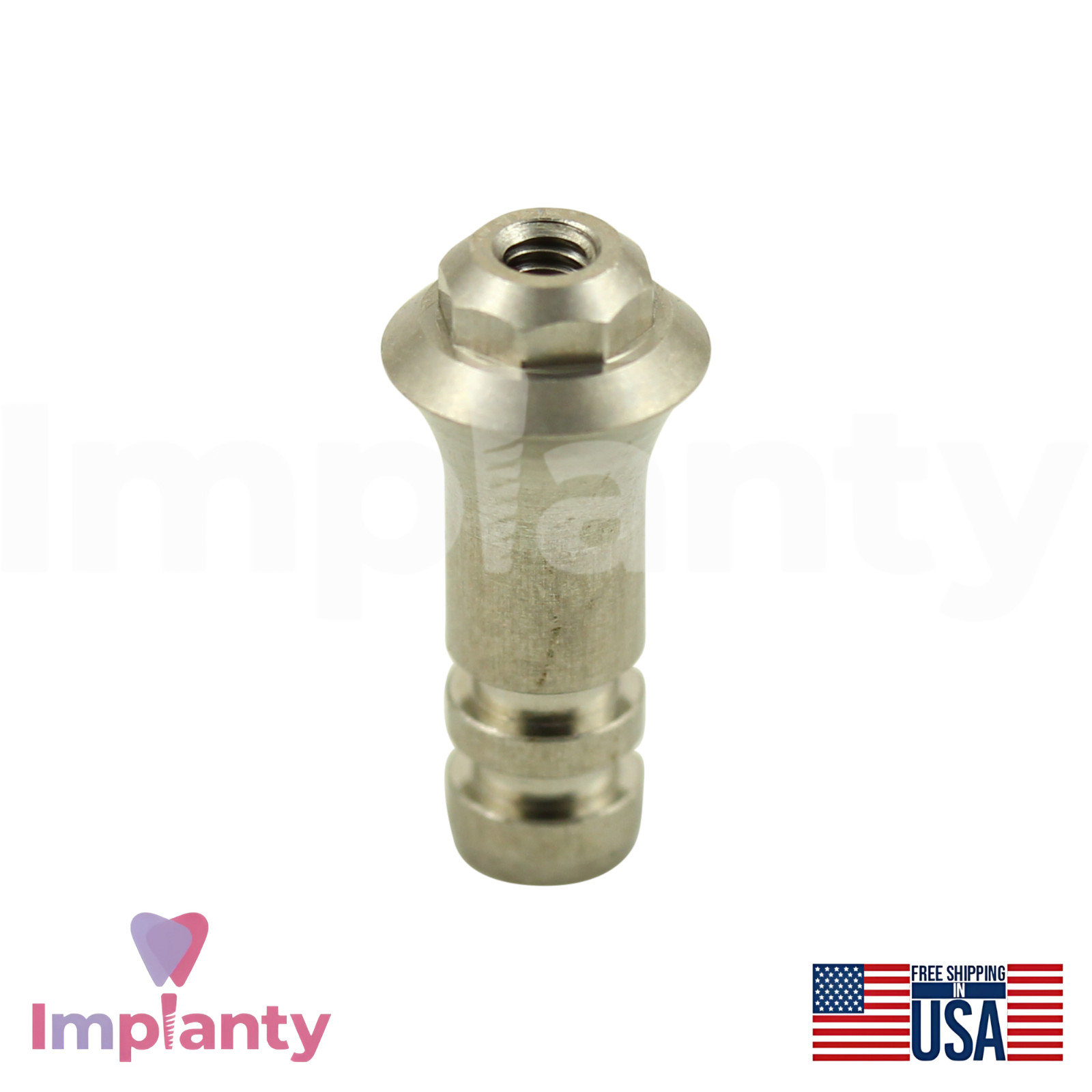 Straumann Tissue Level Compatible Dental Prosthetic Analog Ø6.5mm WN Replica