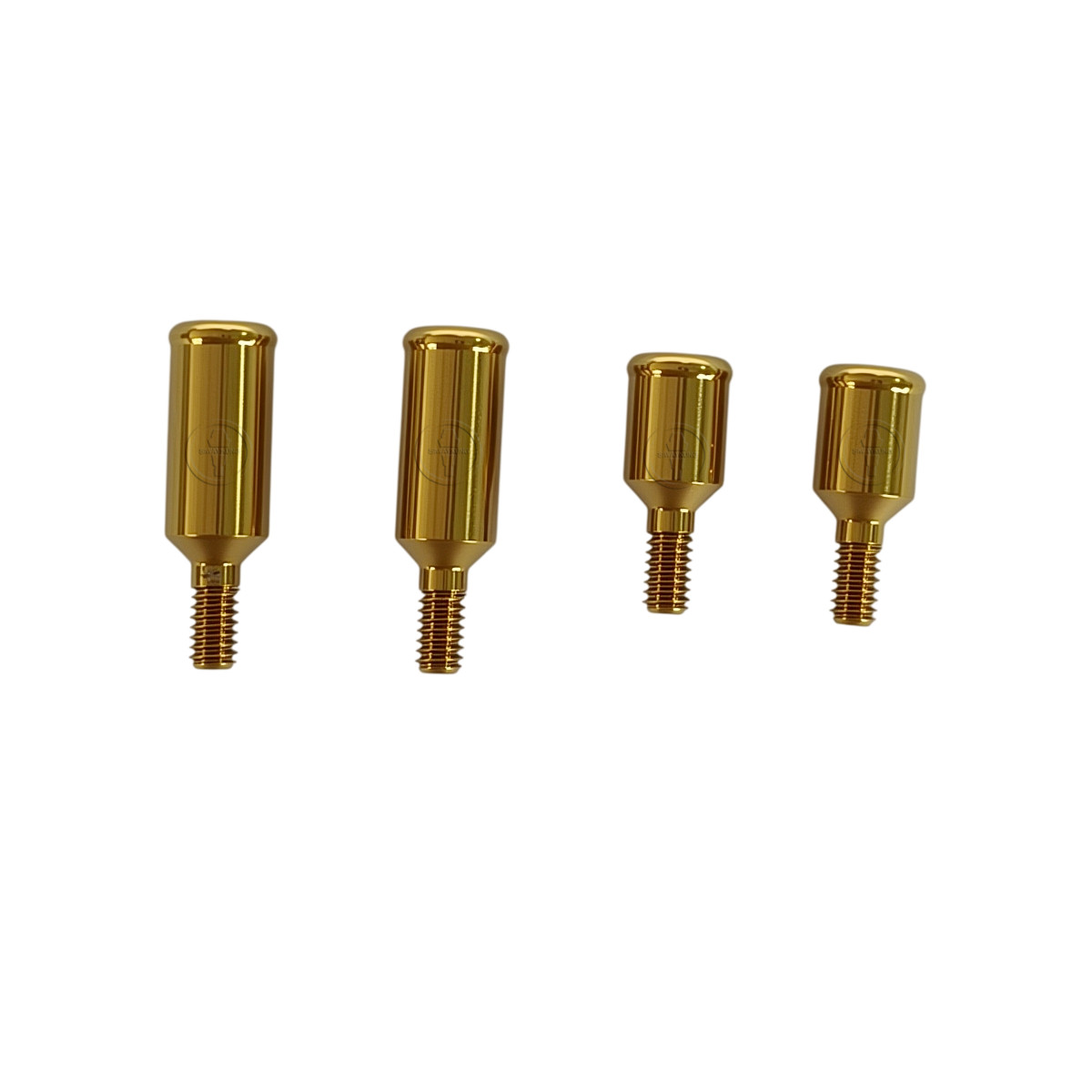 Locator abutment full set Male caps kit fit to DENTIN paltform GH1-6