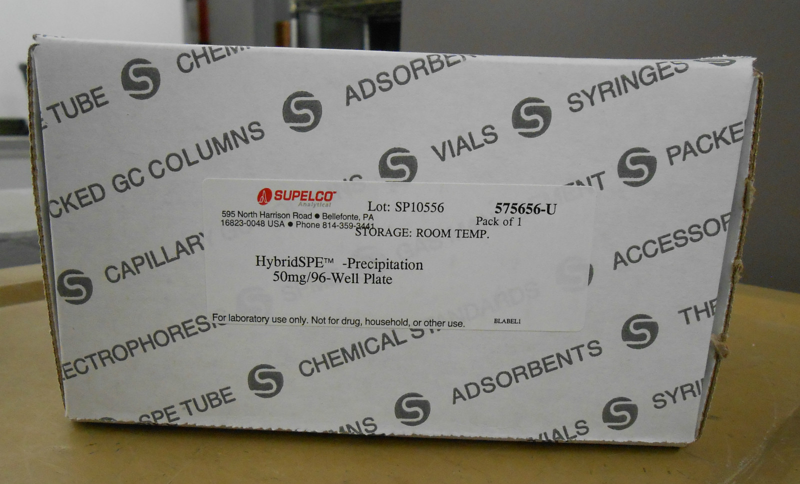 SUPELCO 575656-U-SLD HybridSPE Precipitation 50mg 96-Well Plate. 1/PK