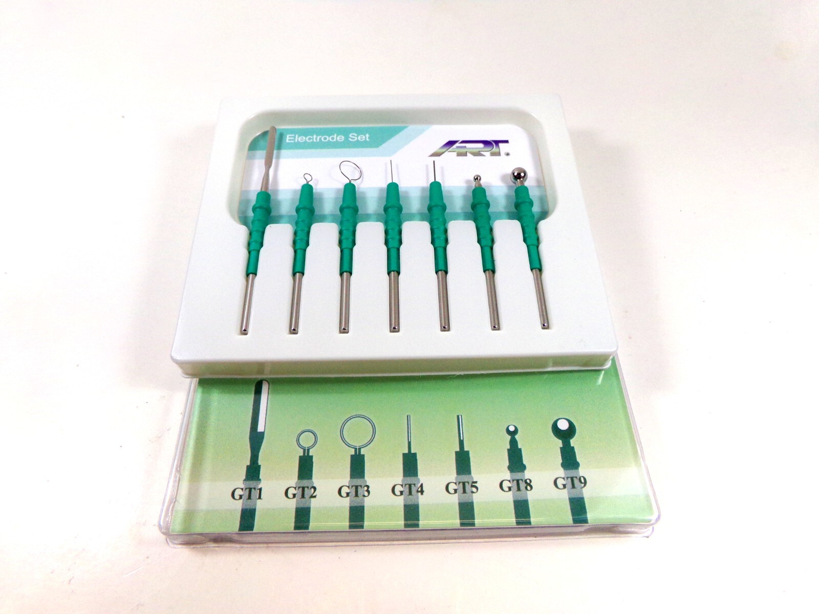 Medical Dental Electrode Tips for Electrosurgery Art-E1 GREEN BONART TE002-022