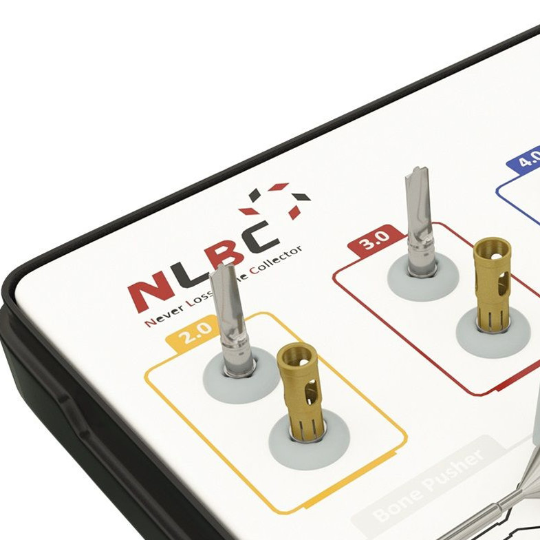 1pcs Dental Surgident NLBC Never Loss Bone Collector Kit Surg ical Tool