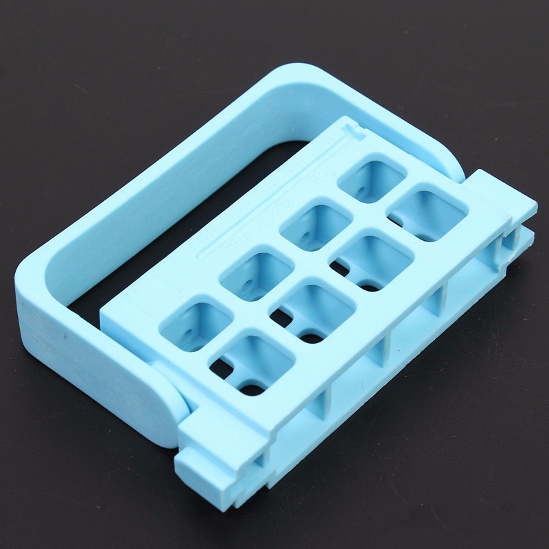 Dental ENDODONTIC Files Holder Ruler Root Canal Autoclavable Block Organizer