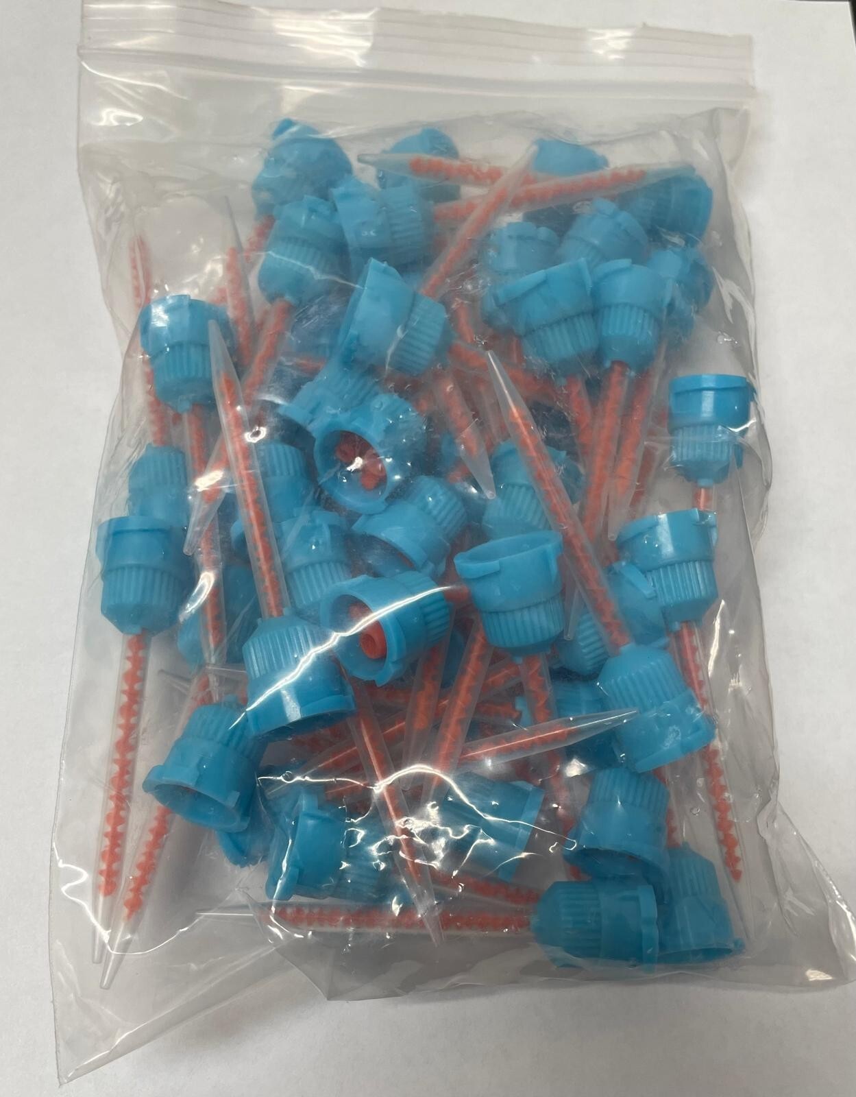 Crown & Bridge Mixing Tips 10:1 /4:1 Ratio (50 pcs)