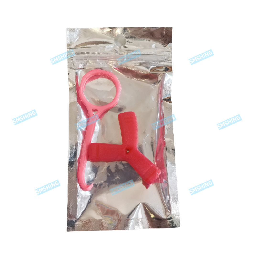 50Packs Dental Aligner Chewies Clear Tray Retainer Seater Retriever Take Off