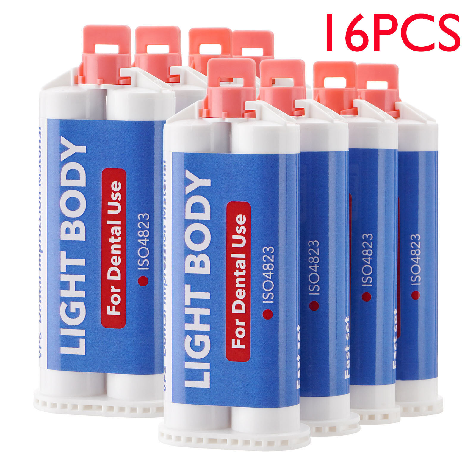 Dental Impression Material Light Body Fast Rapid Set VPS 50 ml Cartridges
