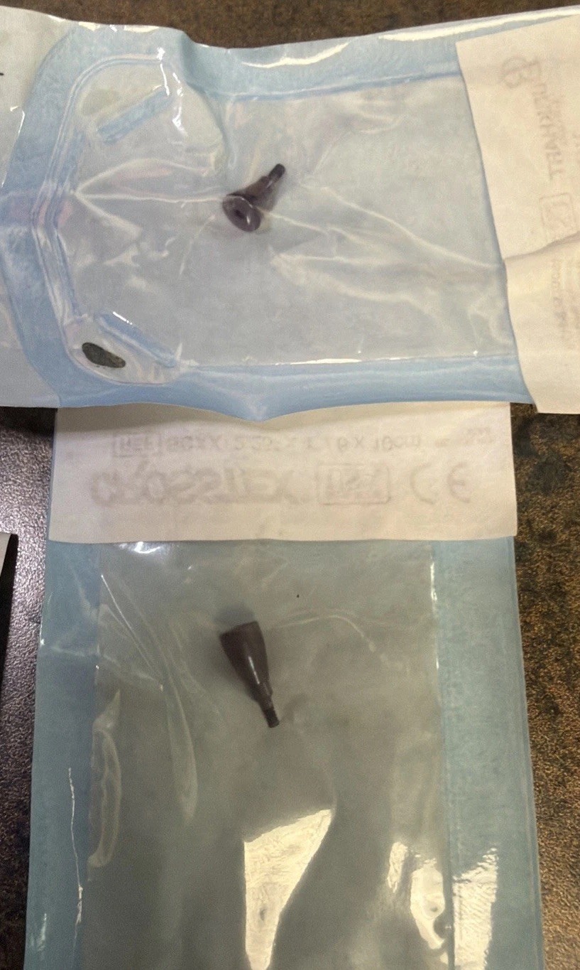 6 Dental Implant Healing Caps All Branded BL or BLT