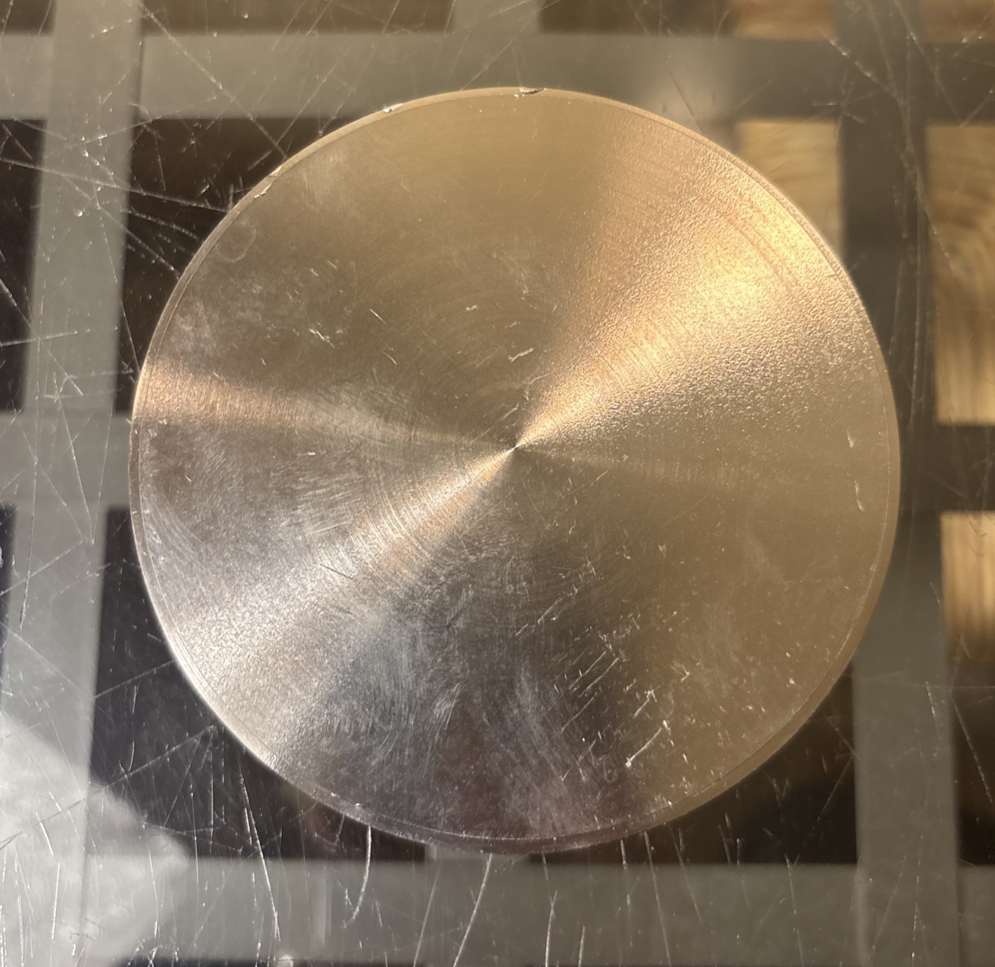 Titanium Grade 5 Dental Disk 98mm Model 16mm Free Shipping No Bag